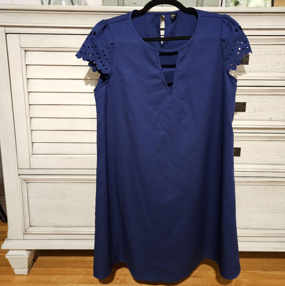 NWT Royal blue dress